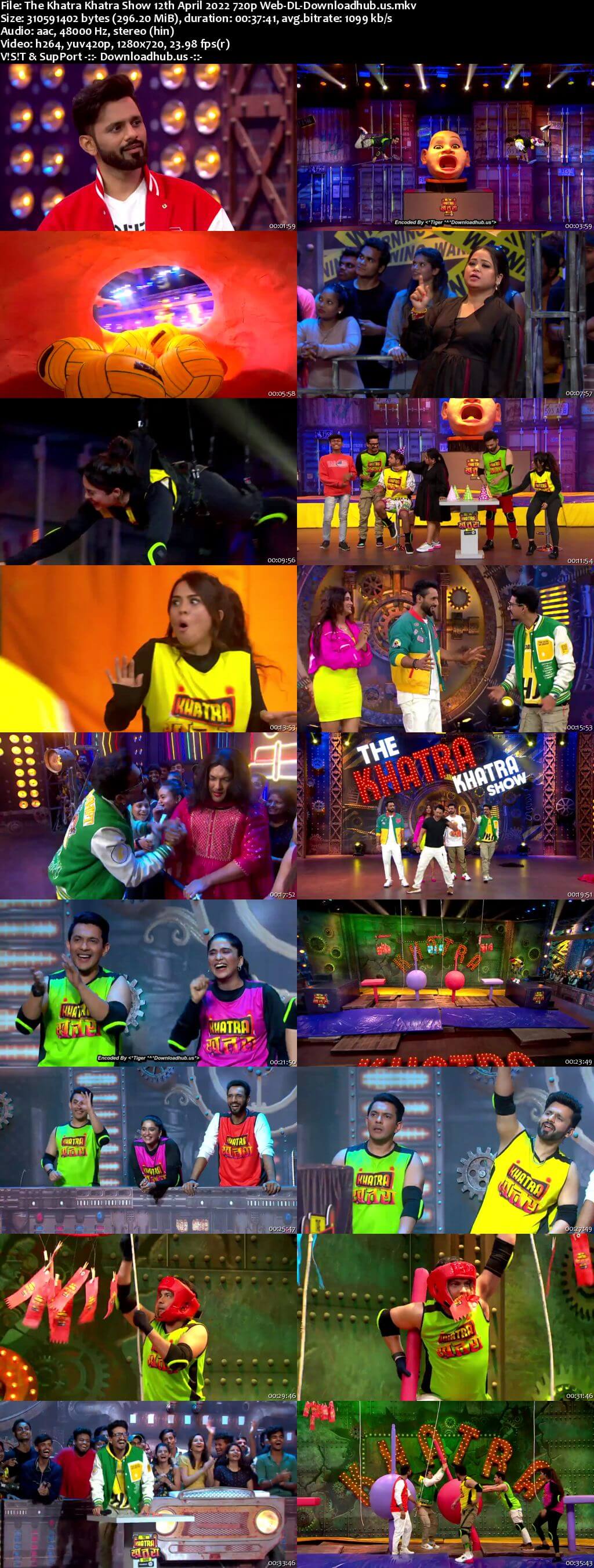 The Khatra Khatra Show 12 April 2022 Episode 23 Web-DL 720p 480p