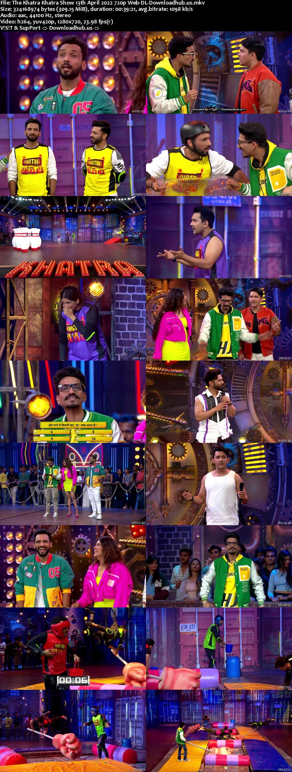 The Khatra Khatra Show 13 April 2022 Episode 24 Web-DL 720p 480p