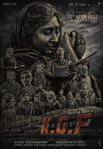 KGF Chapter 2 (2022) Hindi (Cam Audio) Movie Download