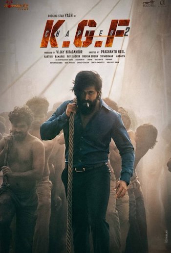 KGF Chapter 2 (2022) Hindi Full Movie Download