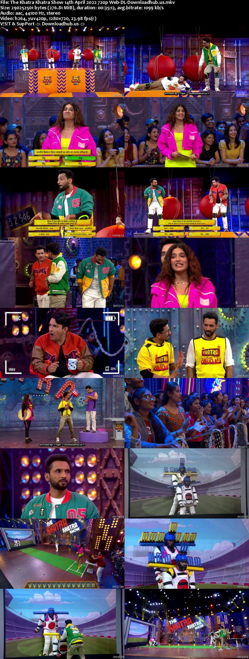 The Khatra Khatra Show 14 April 2022 Episode 25 Web-DL 720p 480p