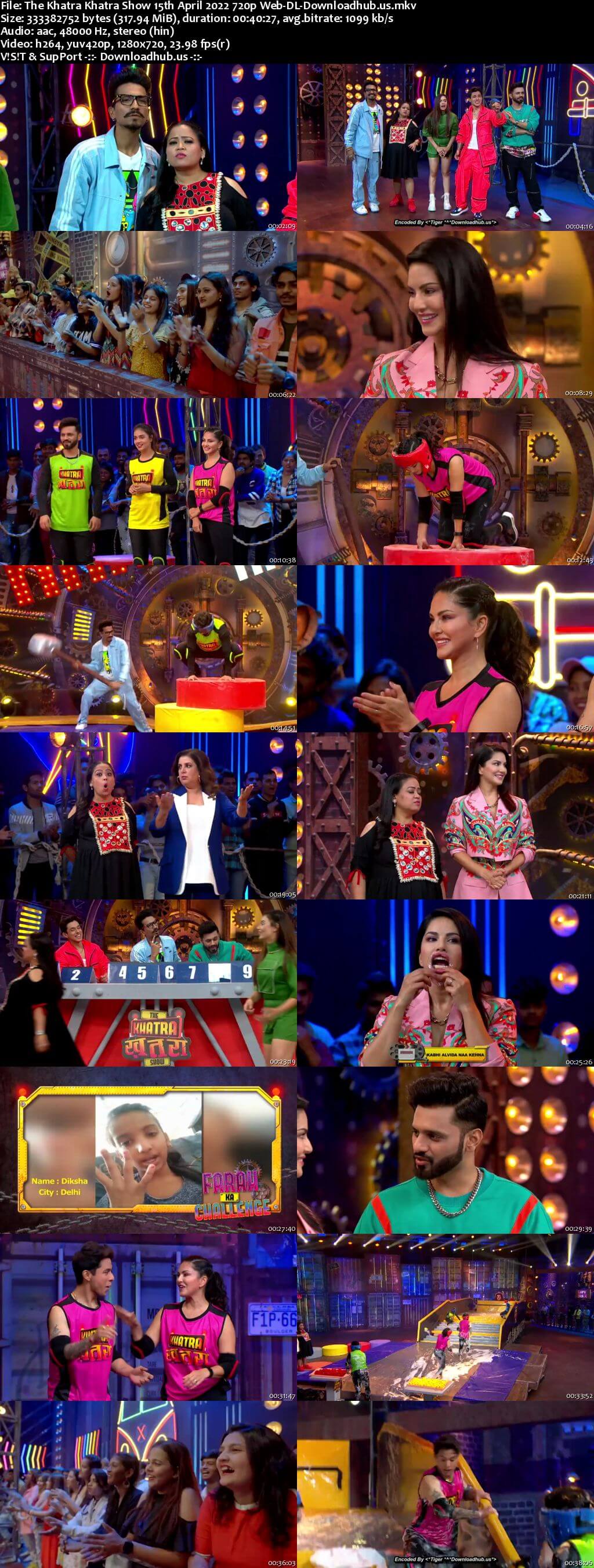 The Khatra Khatra Show 15 April 2022 Episode 26 Web-DL 720p 480p