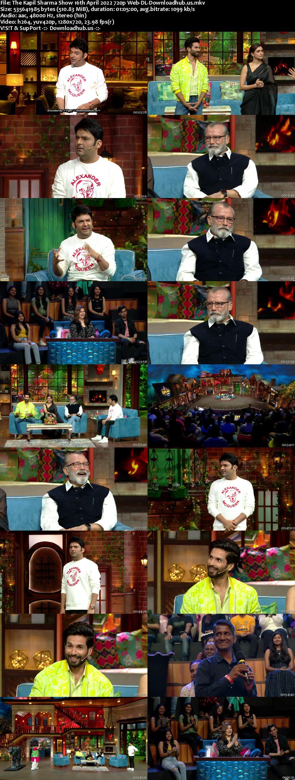 The Kapil Sharma Show 16 April 2022 Episode 246 Web-DL 720p 480p