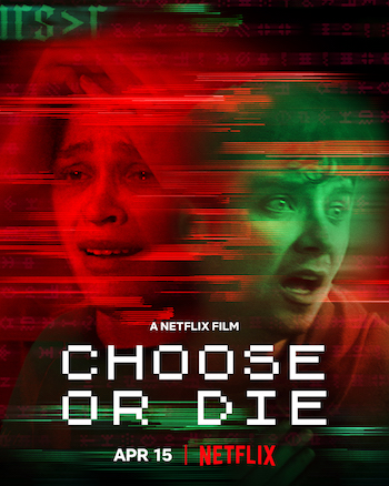Choose or Die 2022 Dual Audio Hindi Movie Download