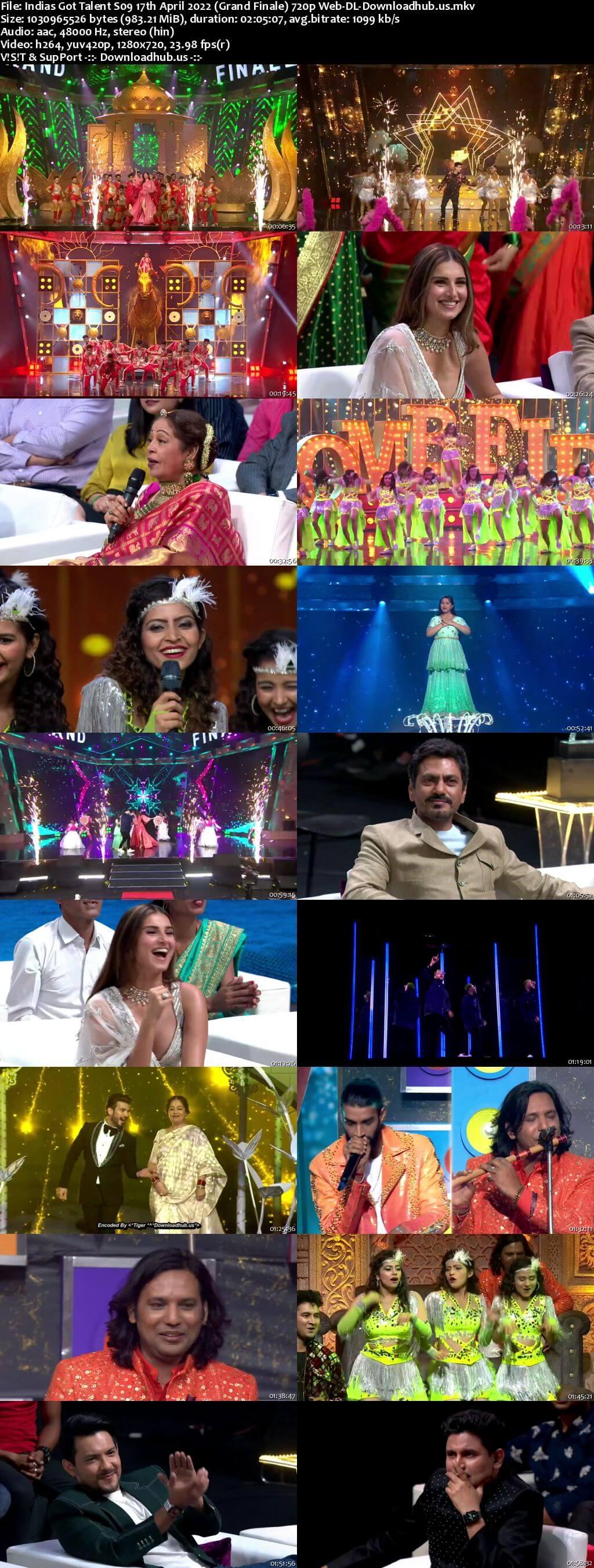 Indias Got Talent S09 17th April 2022 Finale Episode Web-DL 720p 480p