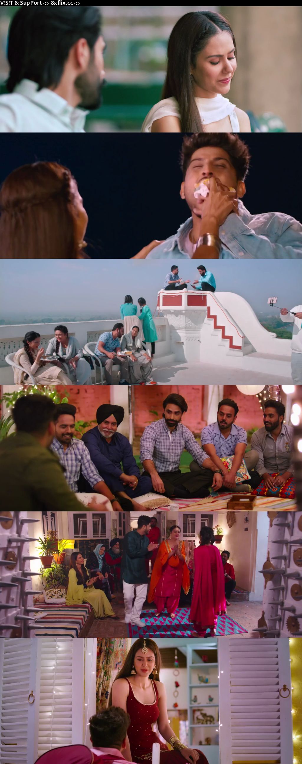 Main Viyah Nahi Karona Tere Naal 2022 Full Punjabi Movie Download 720p 480p Web-DL