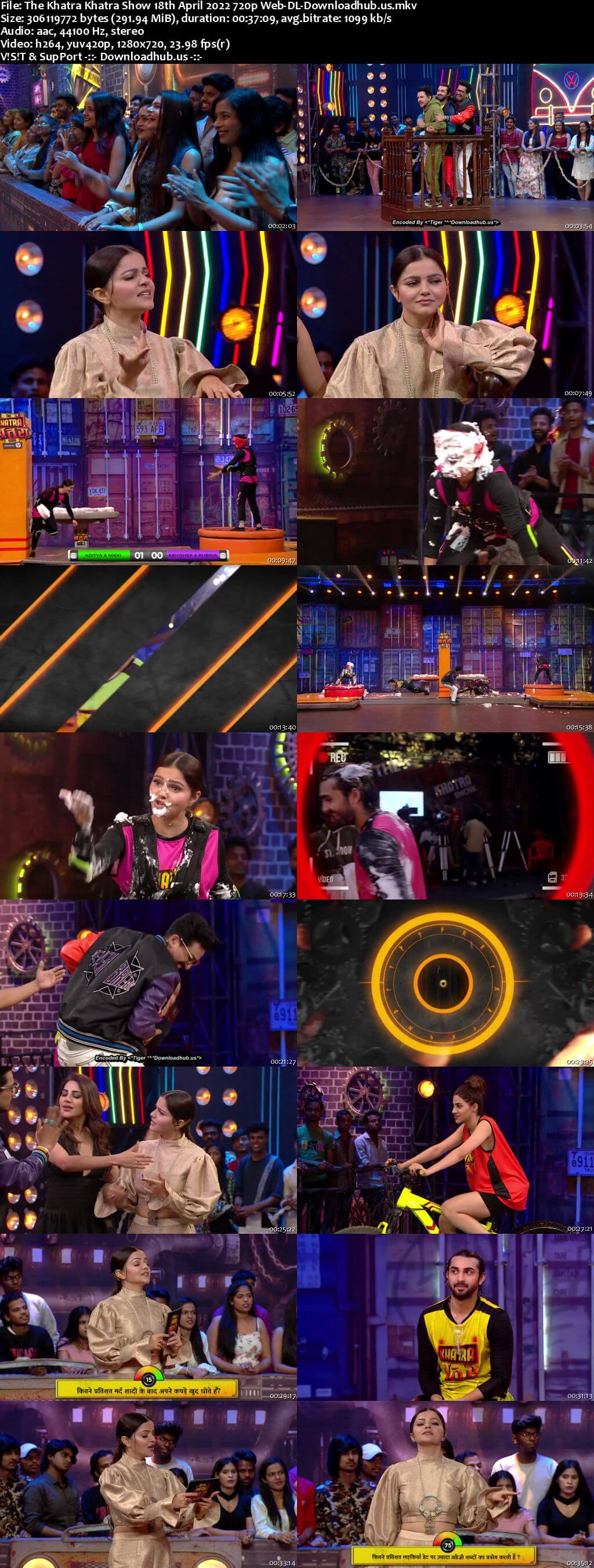 The Khatra Khatra Show 18 April 2022 Episode 27 Web-DL 720p 480p