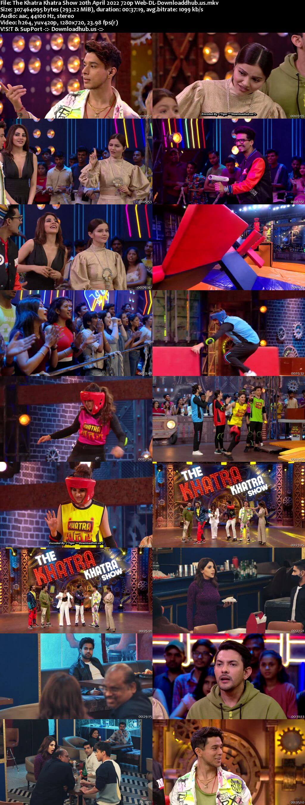 The Khatra Khatra Show 20 April 2022 Episode 29 Web-DL 720p 480p