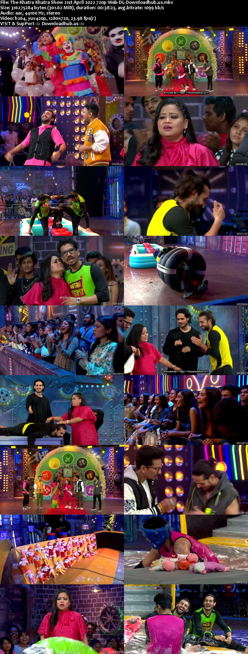 The Khatra Khatra Show 21 April 2022 Episode 30 Web-DL 720p 480p