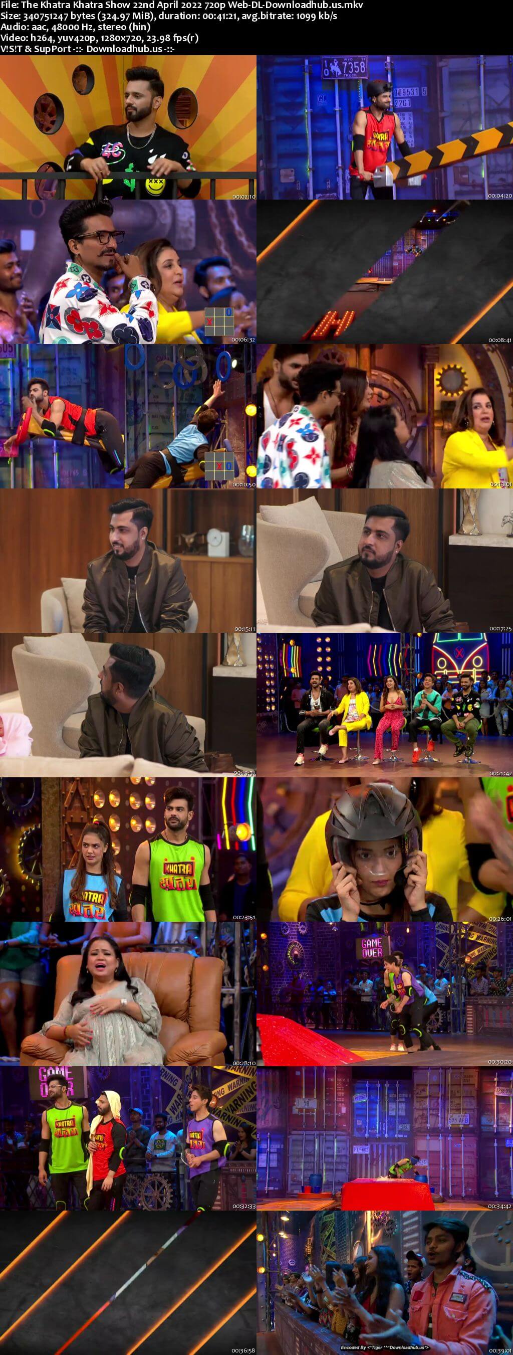 The Khatra Khatra Show 22 April 2022 Episode 31 Web-DL 720p 480p