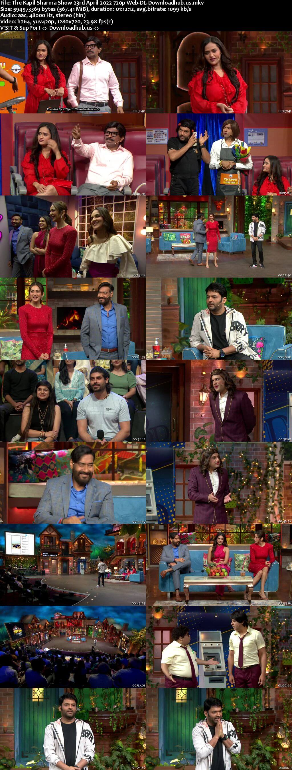 The Kapil Sharma Show 23 April 2022 Episode 247 Web-DL 720p 480p