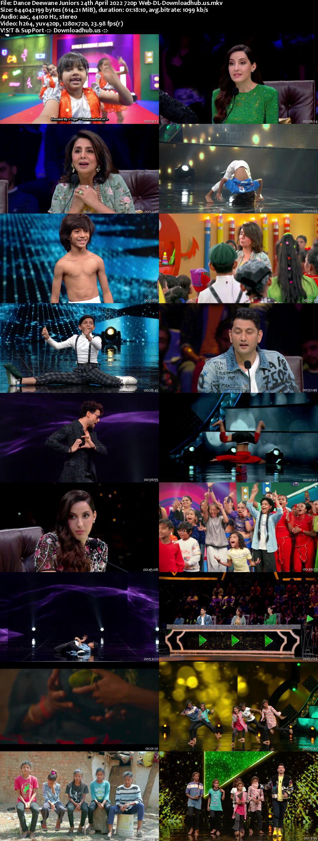 Dance Deewane Juniors 24 April 2022 Episode 02 Web-DL 720p 480p