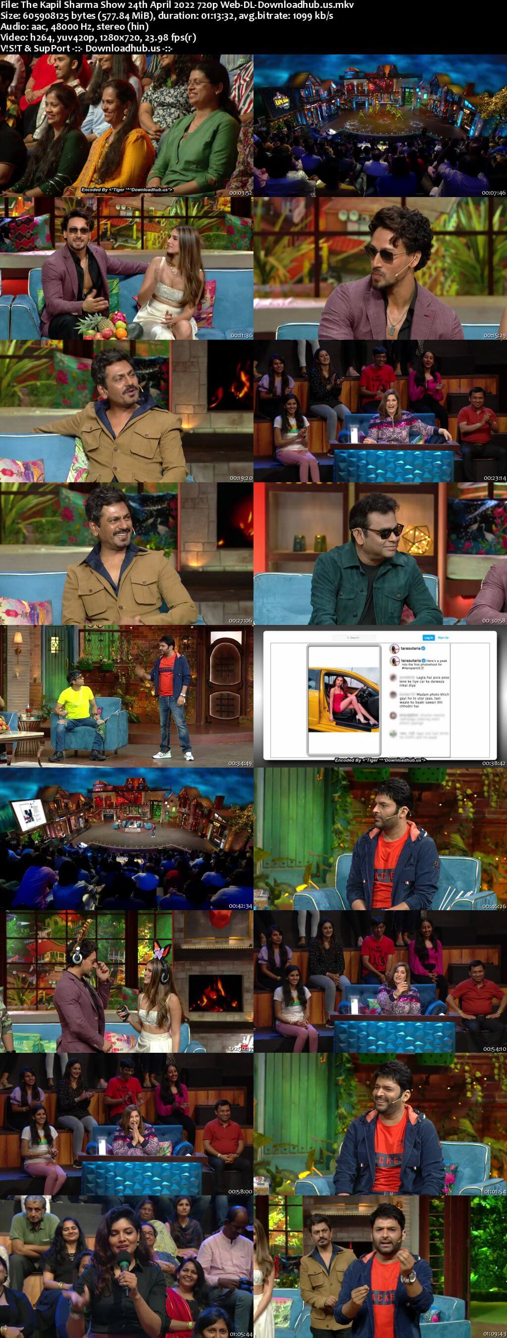 The Kapil Sharma Show 24 April 2022 Episode 248 Web-DL 720p 480p