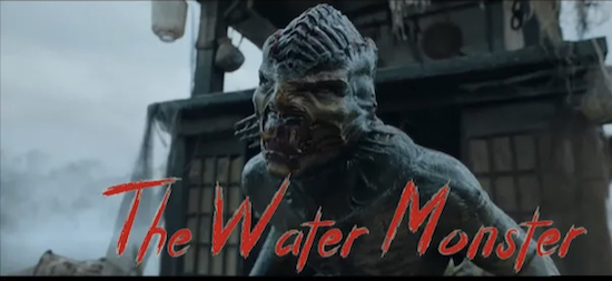 Water Monster 2019 Dual Audio Hindi 720p 480p WEB-DL [700MB 250MB]