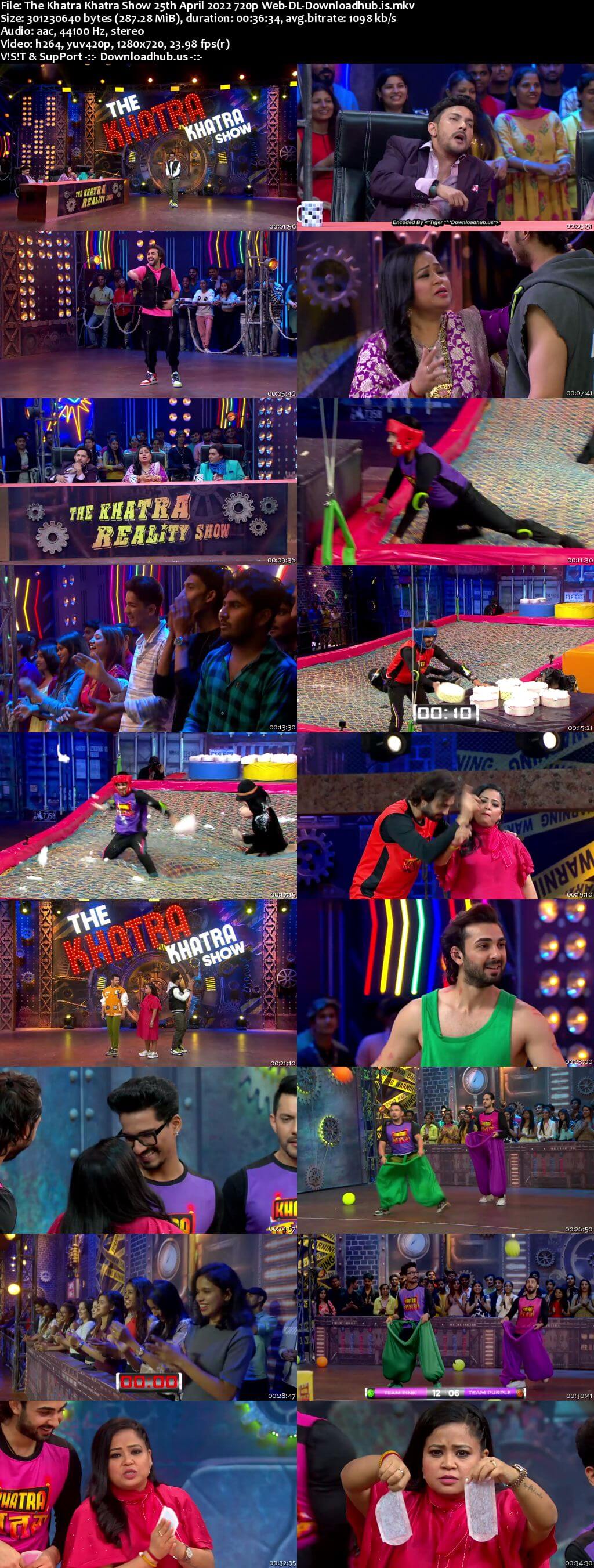 The Khatra Khatra Show 25 April 2022 Episode 32 Web-DL 720p 480p