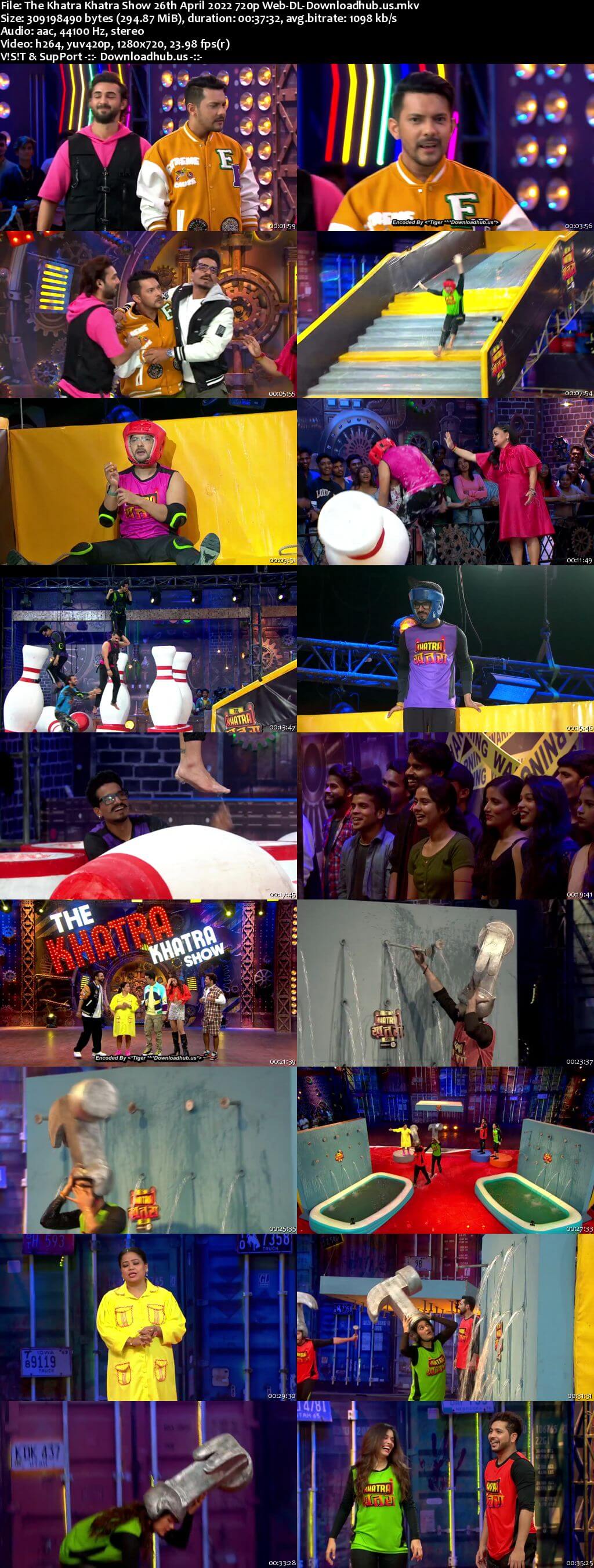 The Khatra Khatra Show 26 April 2022 Episode 33 Web-DL 720p 480p