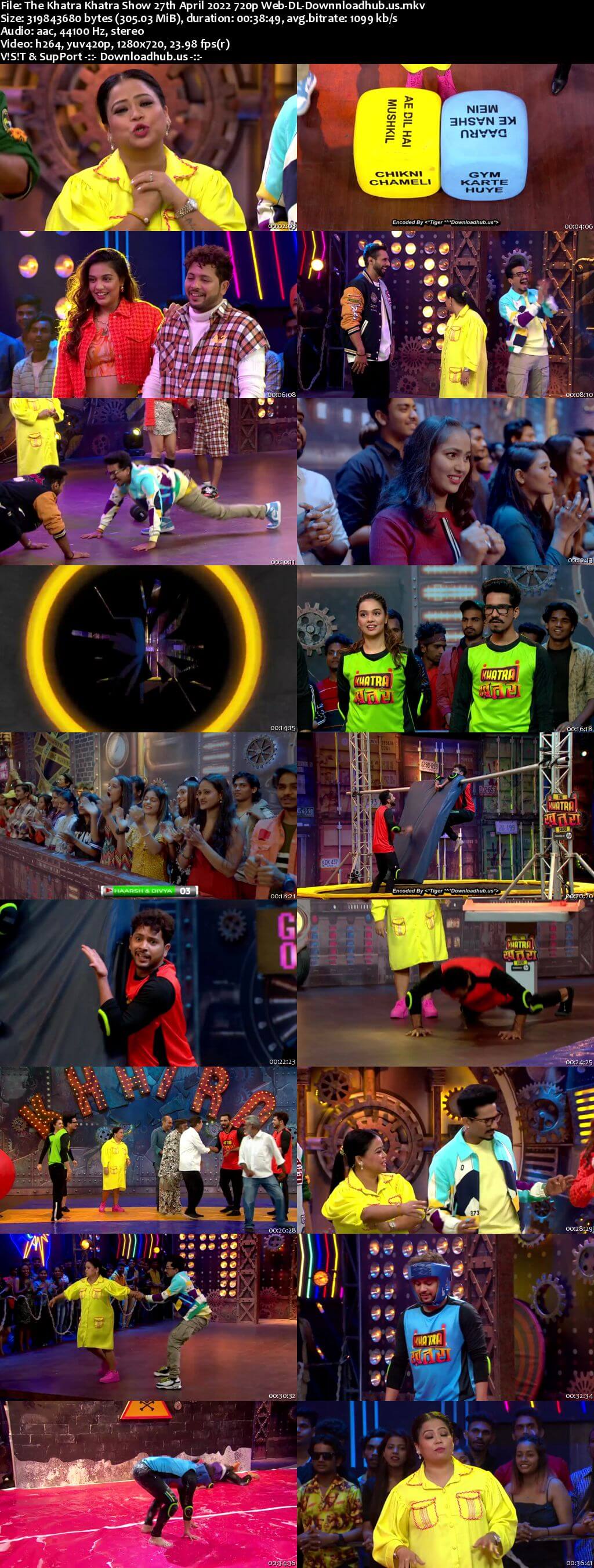 The Khatra Khatra Show 27 April 2022 Episode 34 Web-DL 720p 480p