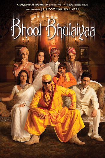 Bhool Bhulaiyaa 2007 Hindi BluRay Movie Download