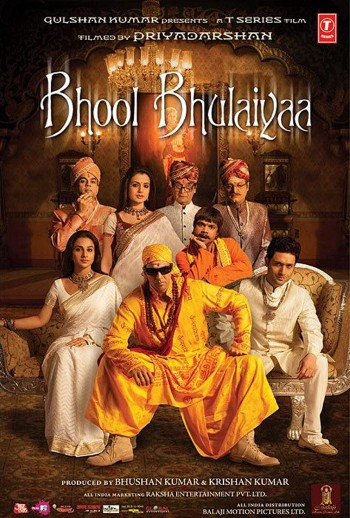 Bhool Bhulaiyaa 2007 Hindi 720p 480p BRRip