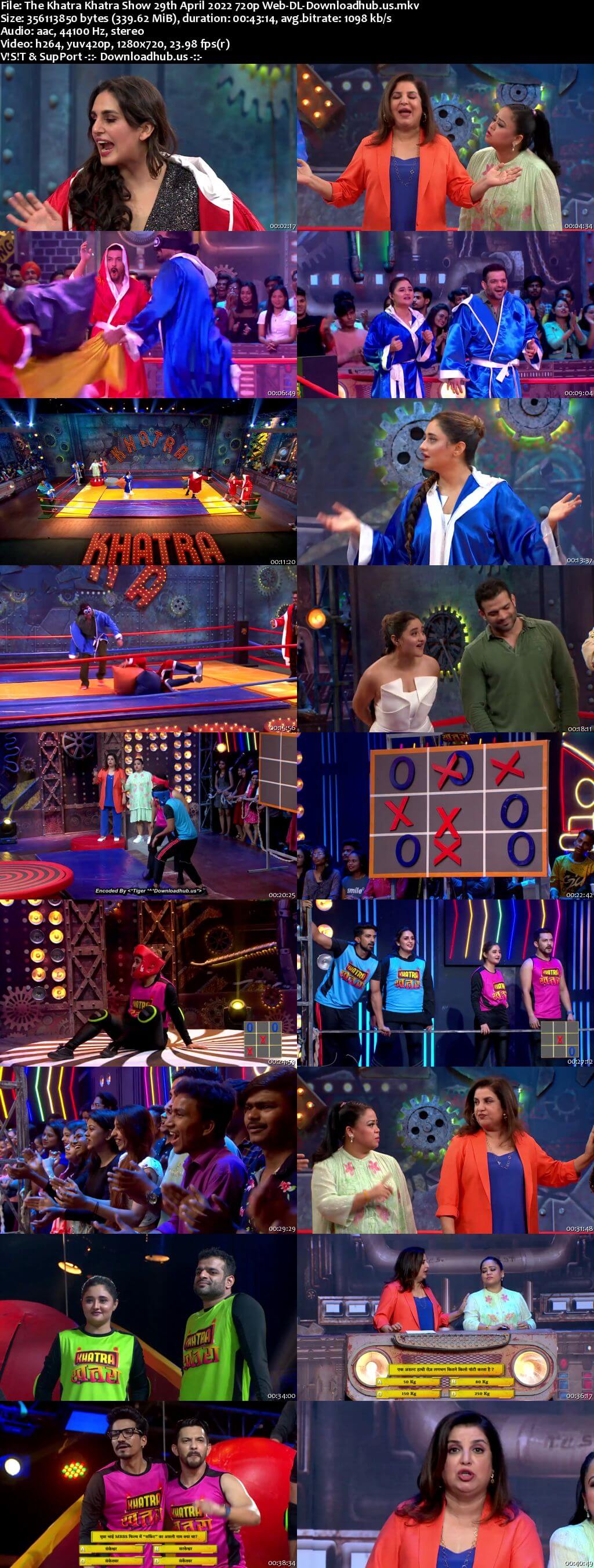 The Khatra Khatra Show 29 April 2022 Episode 36 Web-DL 720p 480p