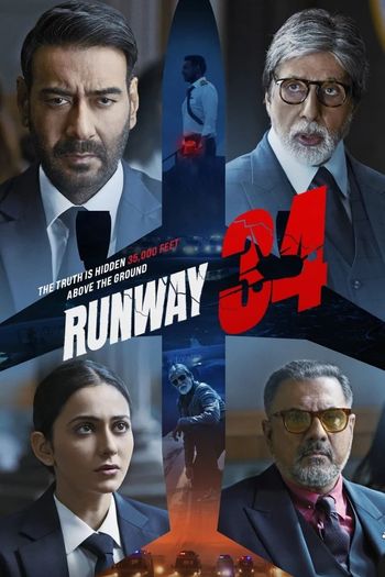 Runway 34 2022 Hindi Full Movie Download
