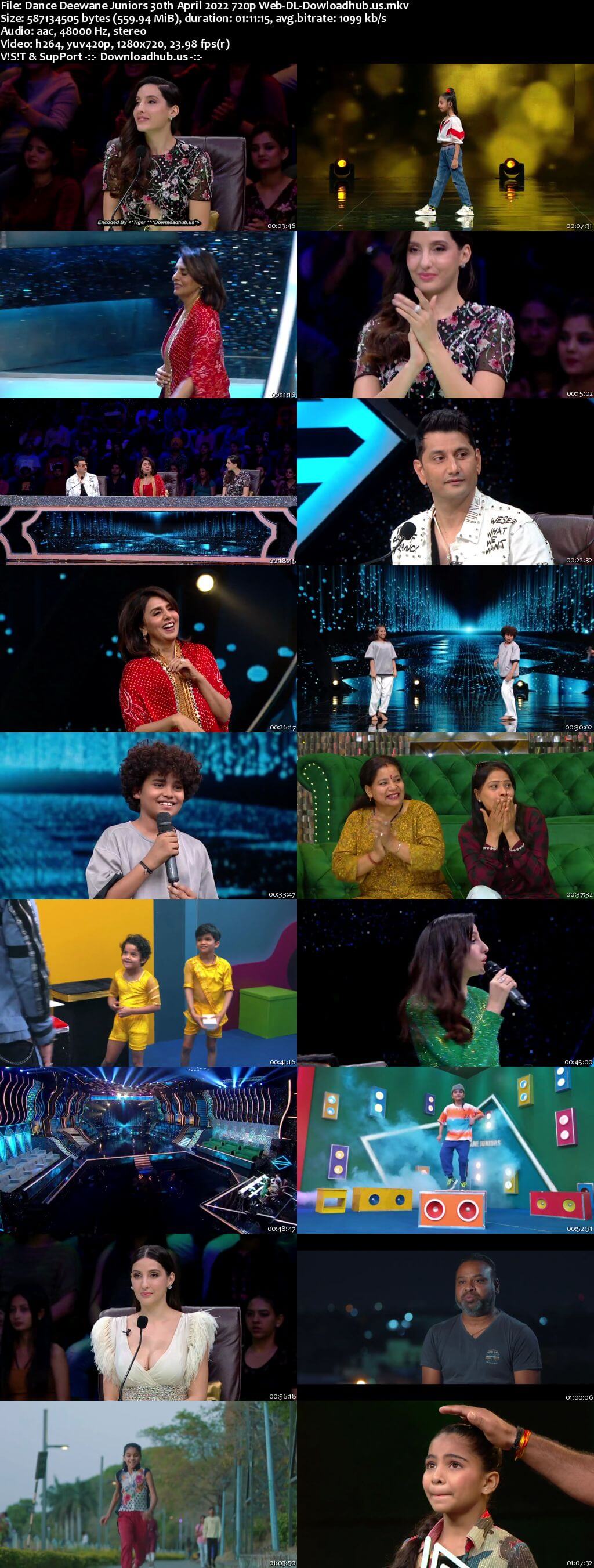 Dance Deewane Juniors 30 April 2022 Episode 03 Web-DL 720p 480p