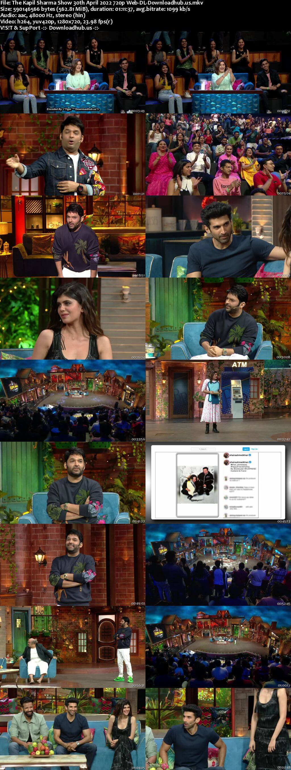 The Kapil Sharma Show 30 April 2022 Episode 249 Web-DL 720p 480p