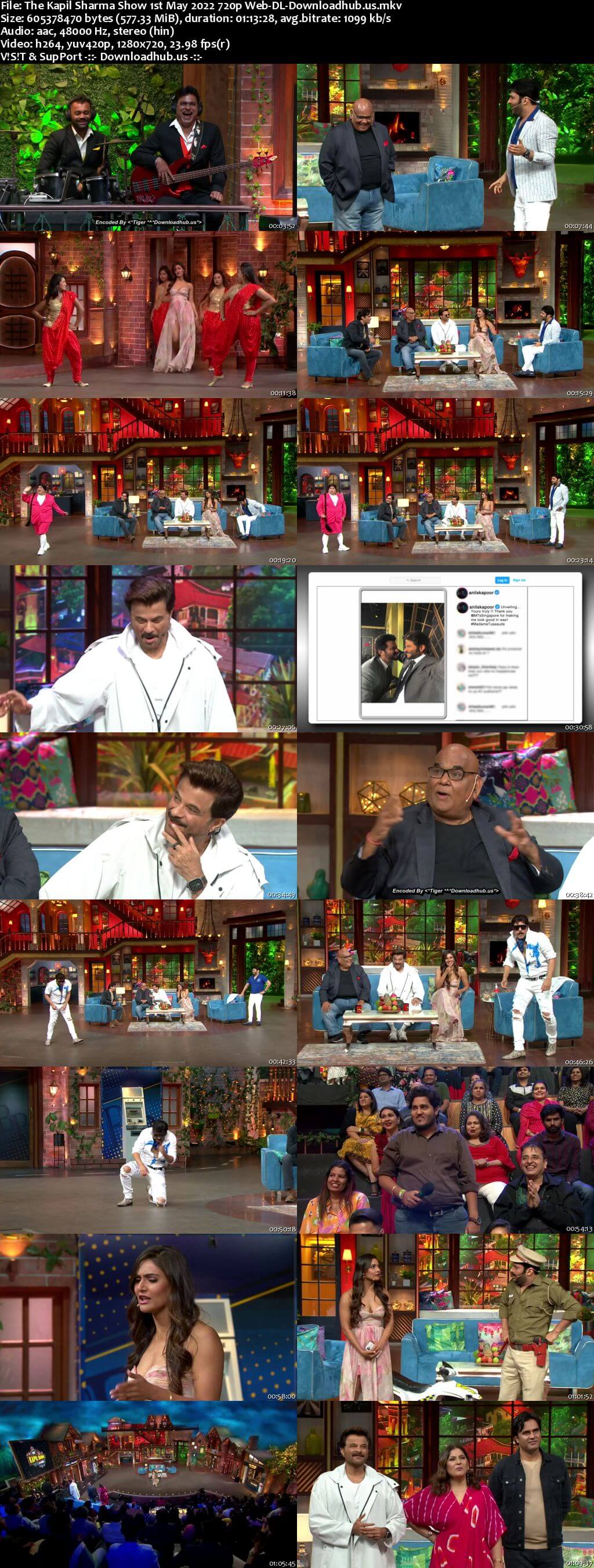 The Kapil Sharma Show 01 May 2022 Episode 250 Web-DL 720p 480p