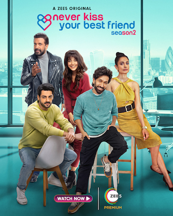 Never Kiss Your Best Friend 2022 Complete WEB Series Download