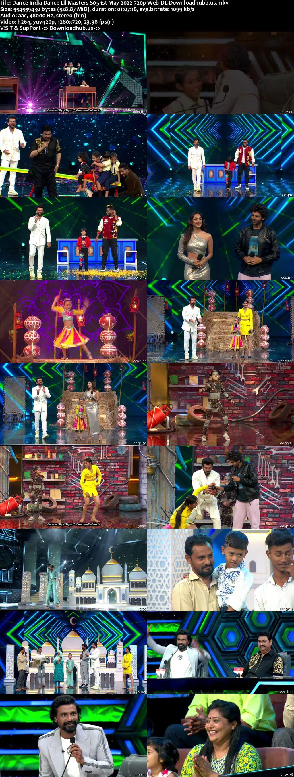 Dance India Dance Lil Masters S05 01 May 2022 Episode 16 Web-DL 720p 480p