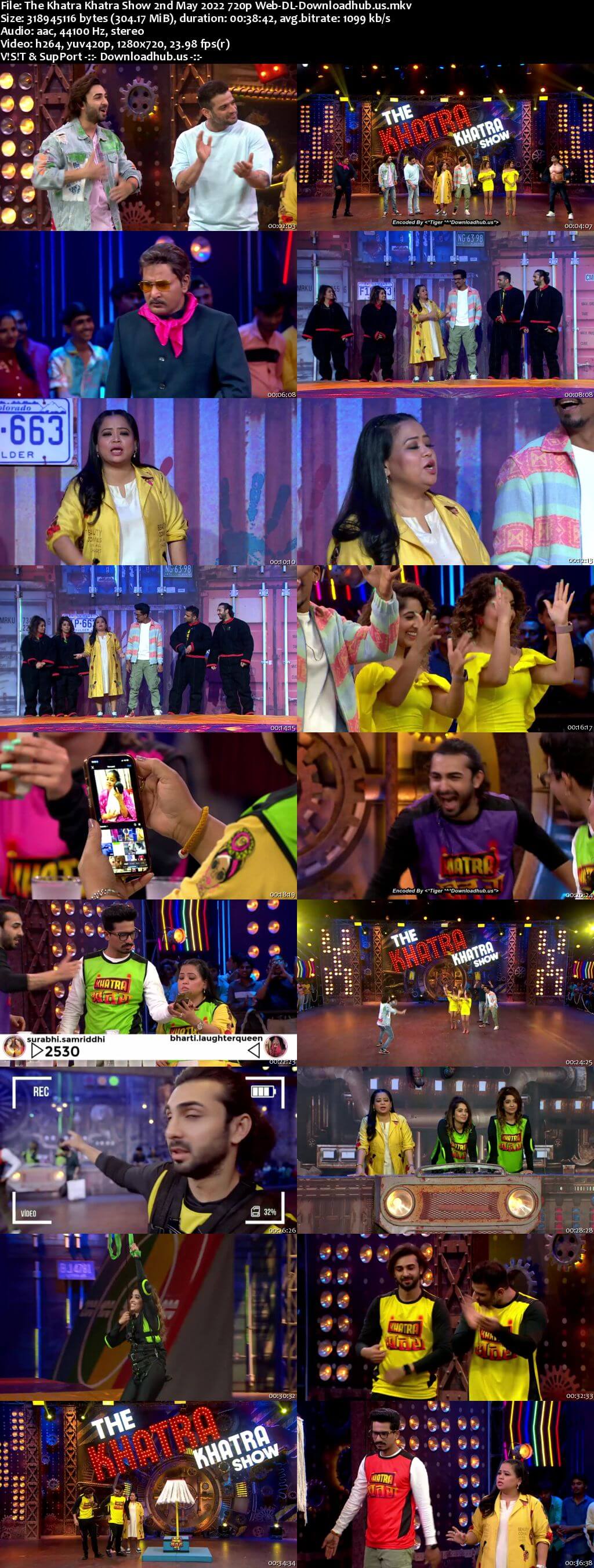 The Khatra Khatra Show 02 May 2022 Episode 37 Web-DL 720p 480p