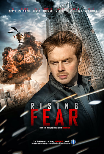 Rising Fear 2016 Dual Audio Hindi 720p 480p WEBRip [800MB 300MB]