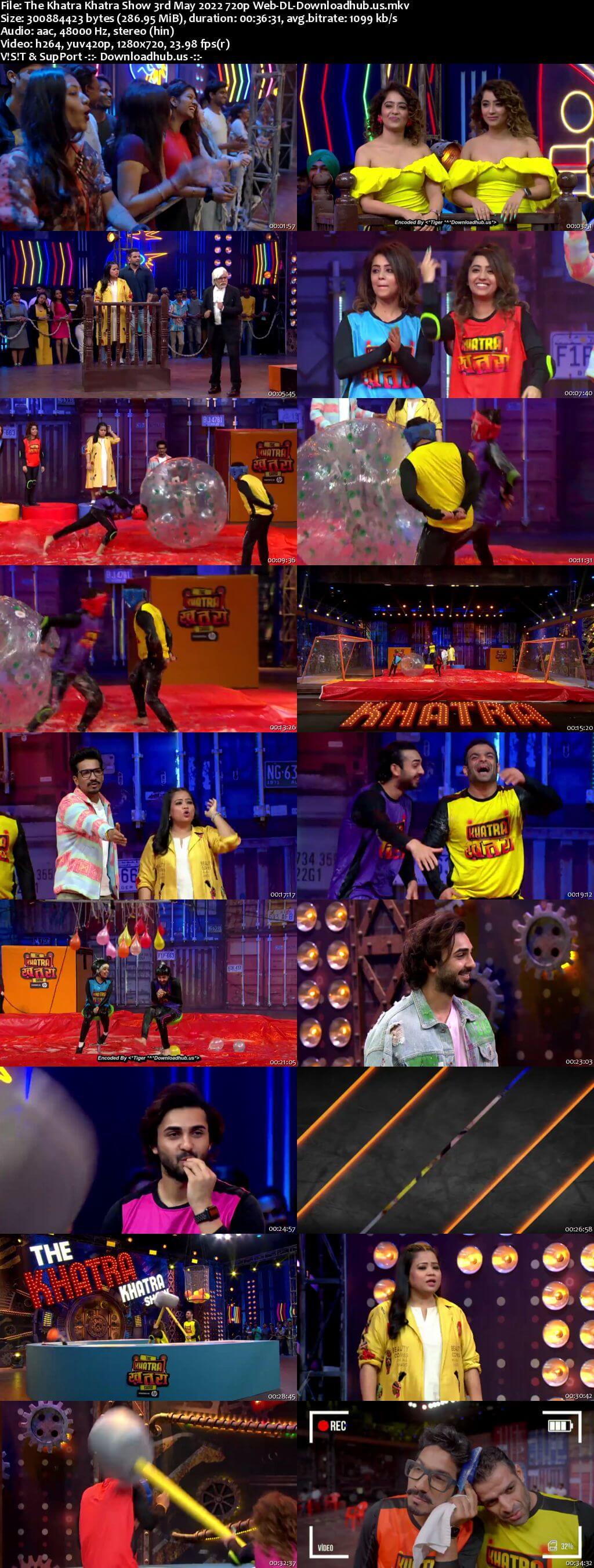 The Khatra Khatra Show 03 May 2022 Episode 38 Web-DL 720p 480p