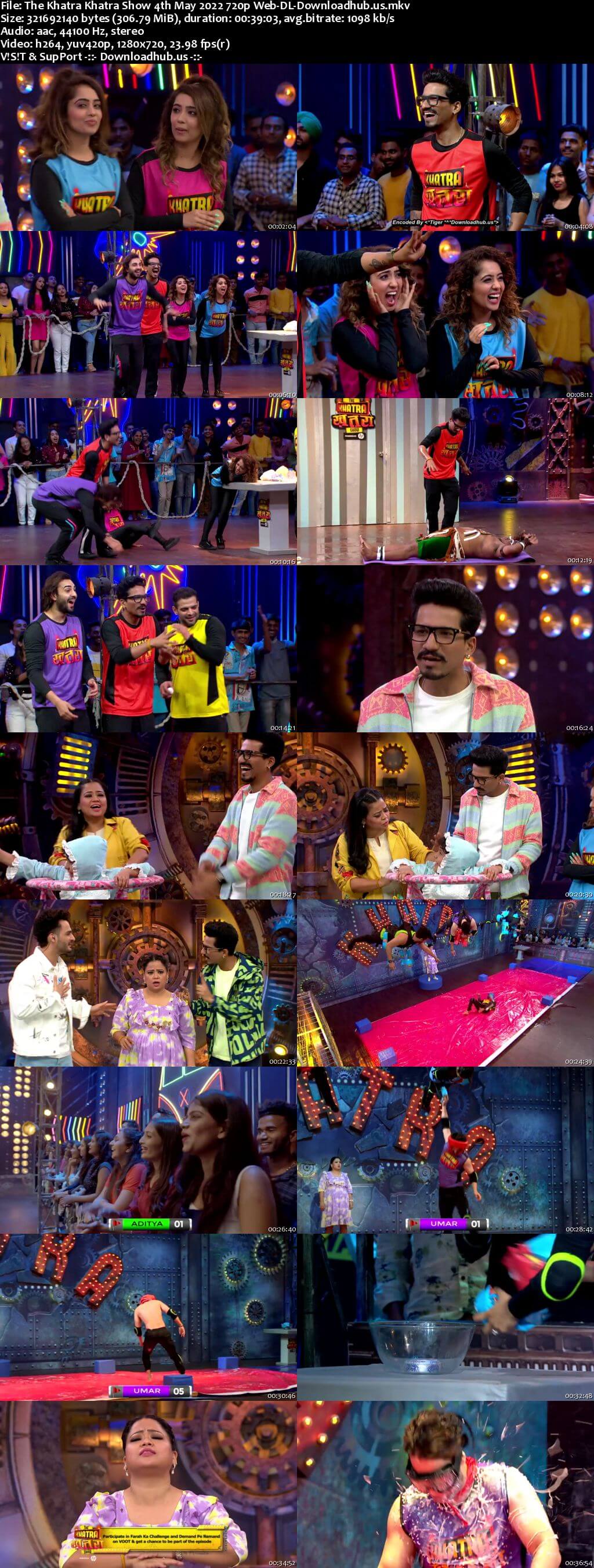 The Khatra Khatra Show 04 May 2022 Episode 39 Web-DL 720p 480p