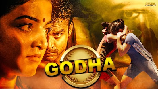 Godha 2017 Hindi Dubbed 720p 480p WEB-DL [900MB 280MB]