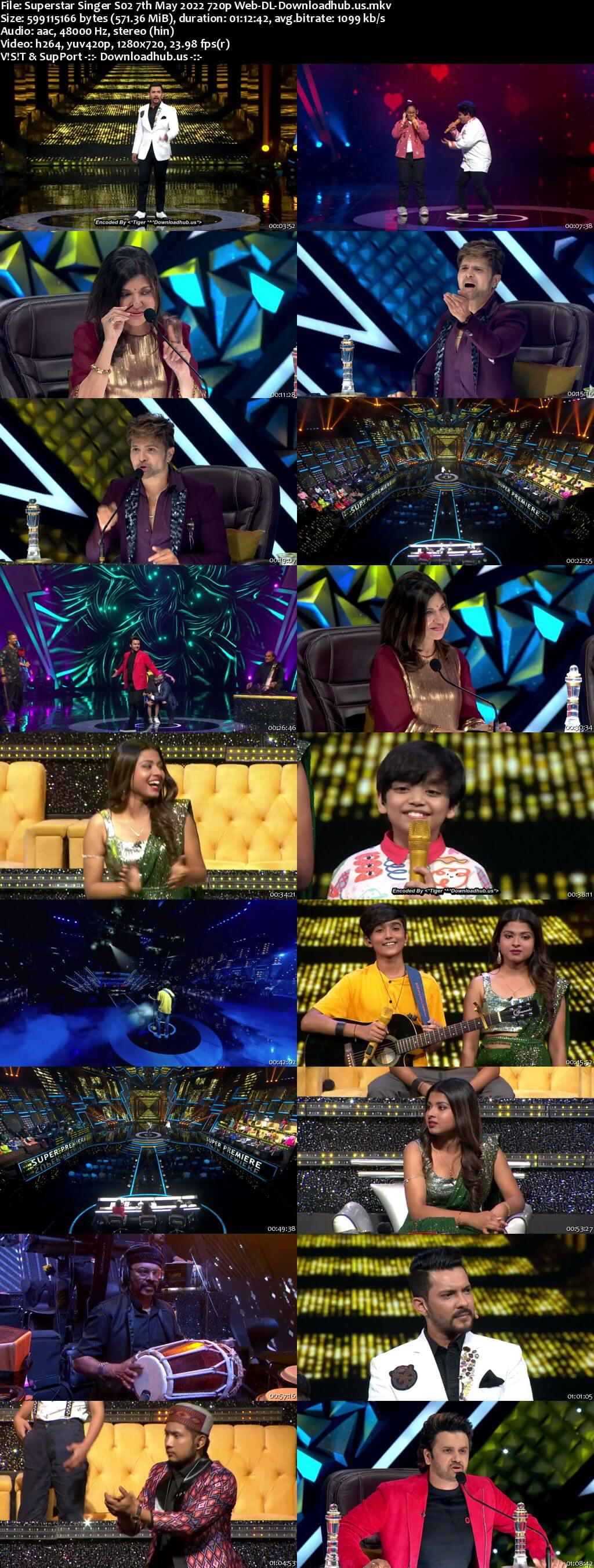 Superstar Singer S02 07 May 2022 Episode 05 Web-DL 720p 480p