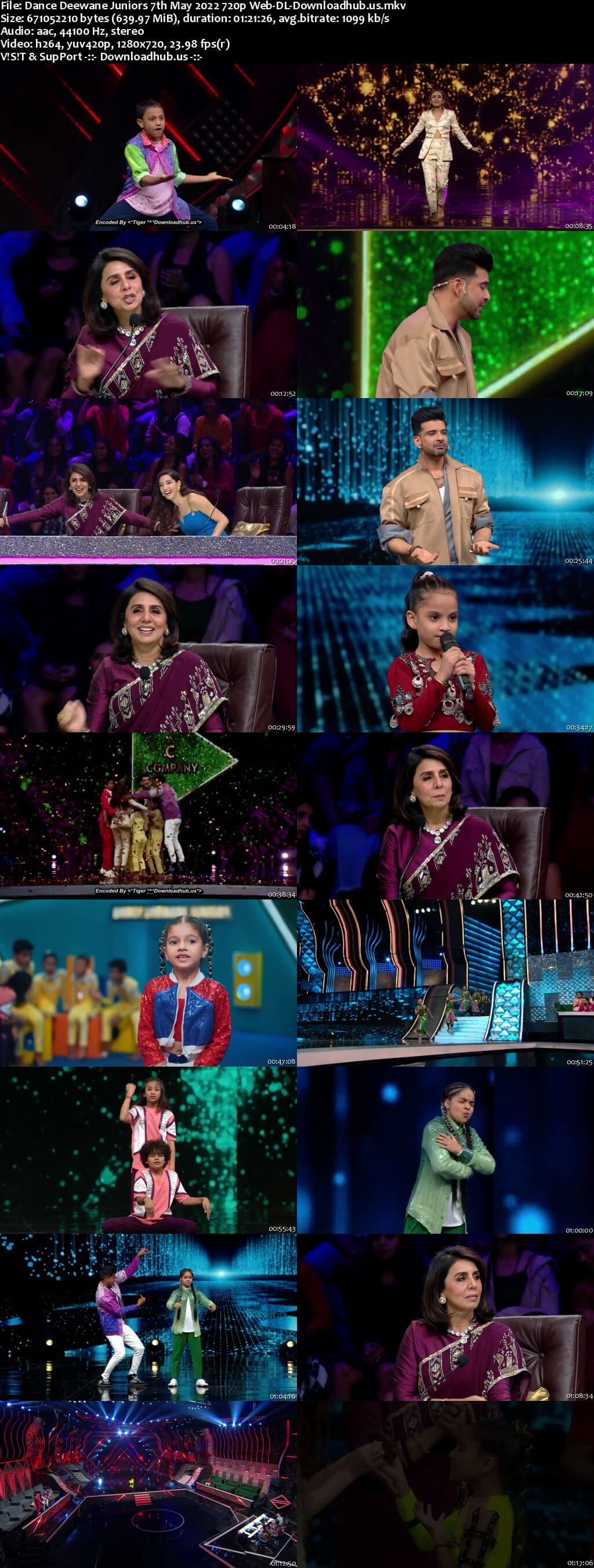 Dance Deewane Juniors 07 May 2022 Episode 05 Web-DL 720p 480p