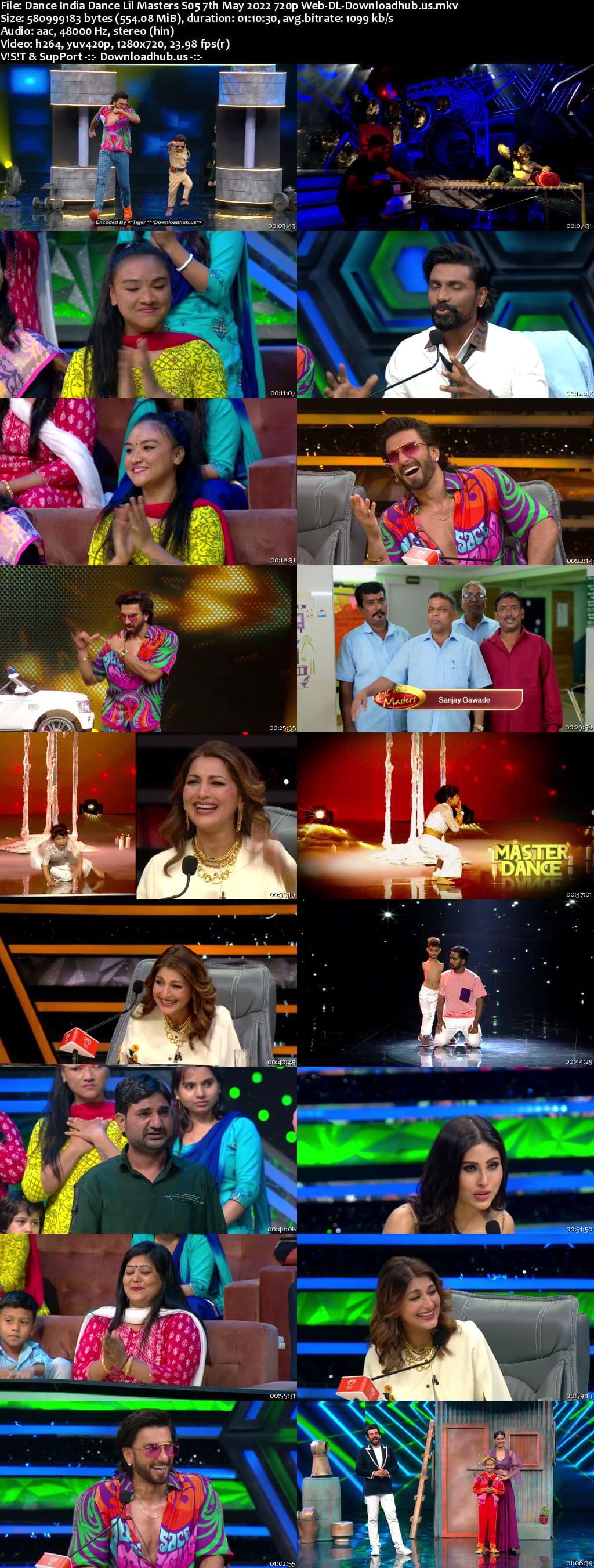 Dance India Dance Lil Masters S05 07 May 2022 Episode 17 Web-DL 720p 480p