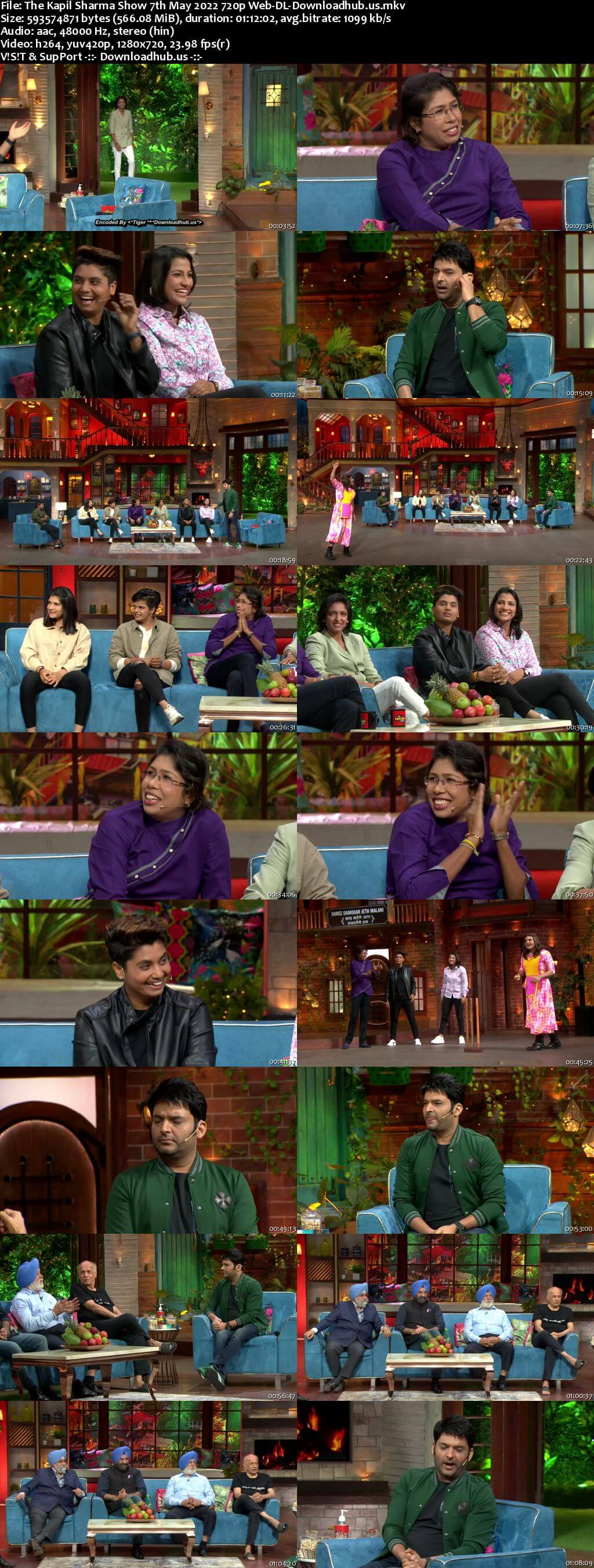 The Kapil Sharma Show 07 May 2022 Episode 251 Web-DL 720p 480p