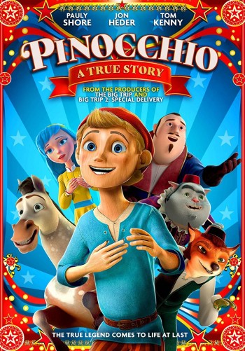 Pinocchio A True Story 2022 Dual Audio Hindi 720p 480p WEB-DL