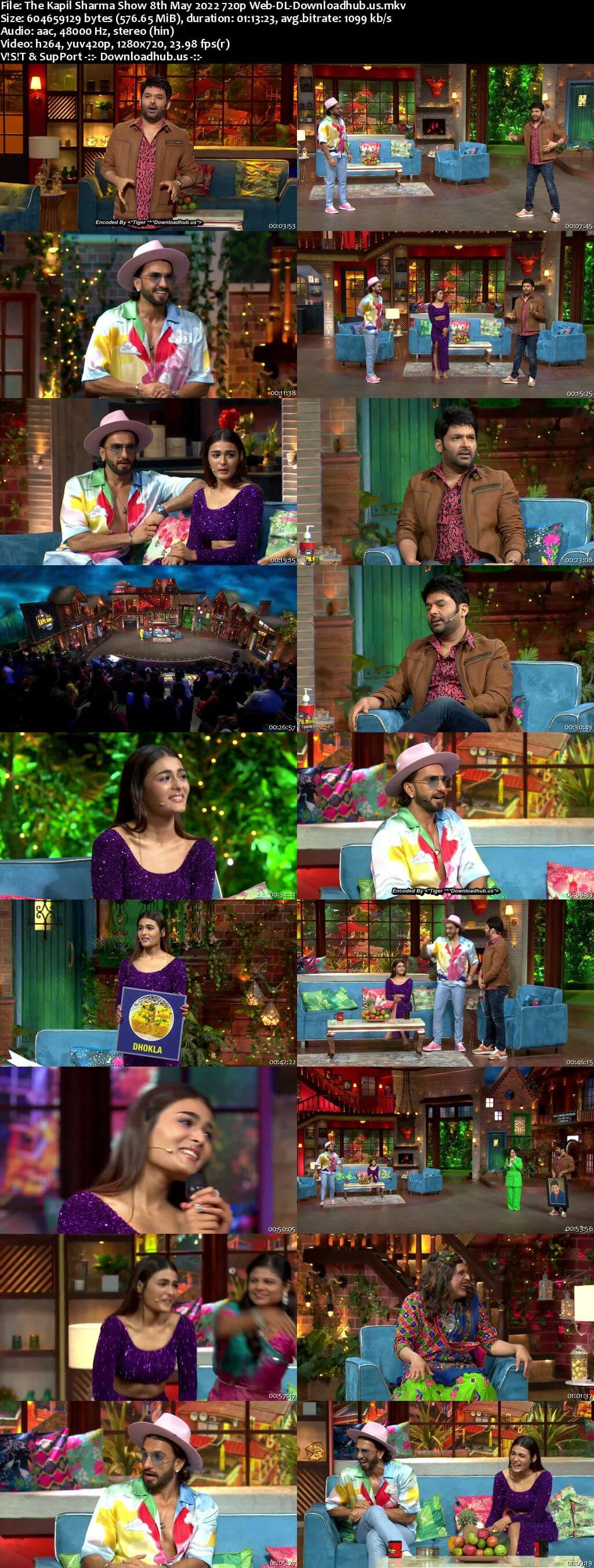 The Kapil Sharma Show 08 May 2022 Episode 252 Web-DL 720p 480p