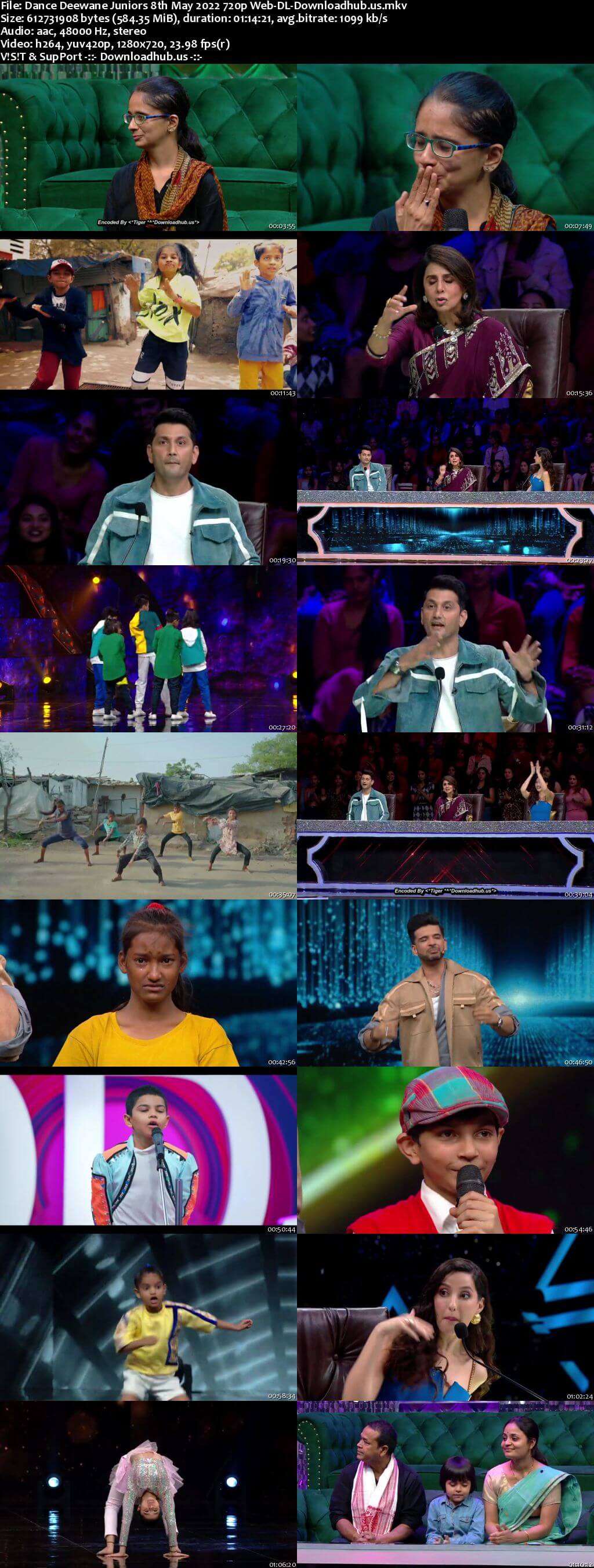 Dance Deewane Juniors 08 May 2022 Episode 06 Web-DL 720p 480p