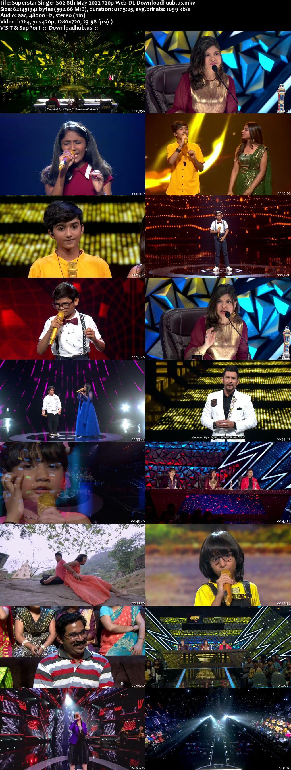 Superstar Singer S02 08 May 2022 Episode 06 Web-DL 720p 480p