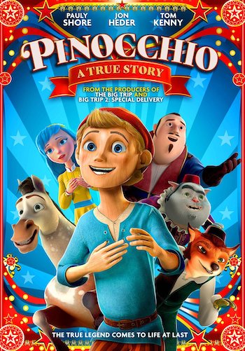 Pinocchio A True Story 2022 Dual Audio Hindi 720p 480p WEB-DL [800MB 300MB]