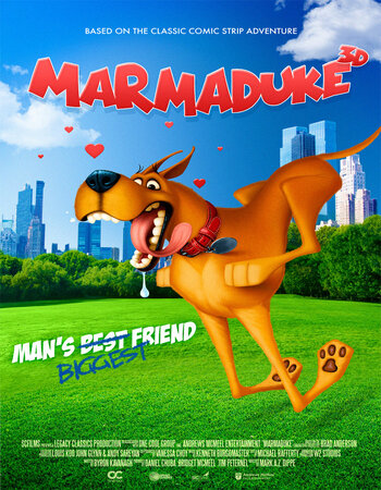 Marmaduke 2022 Dual Audio Hindi English Web-DL 720p 480p Movie Download