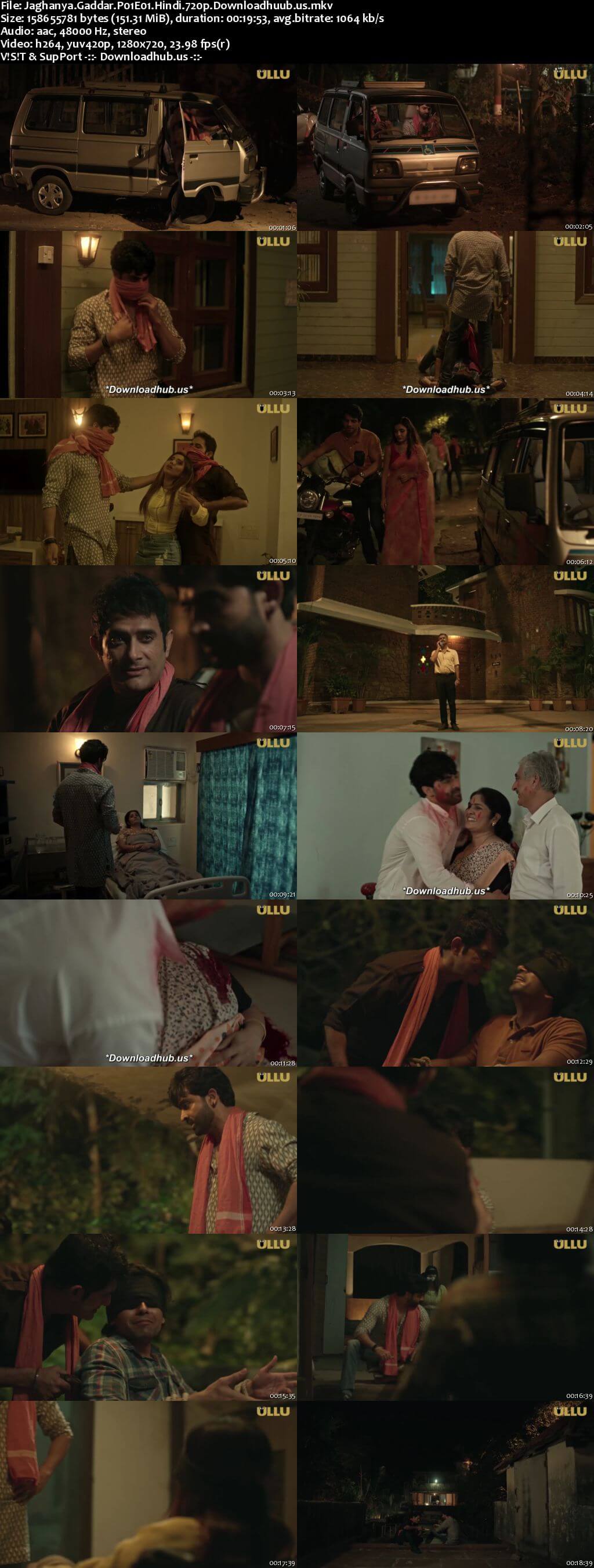 Jaghanya (Gaddar) 2022 Hindi Part 01 ULLU WEB Series 720p HDRip x264