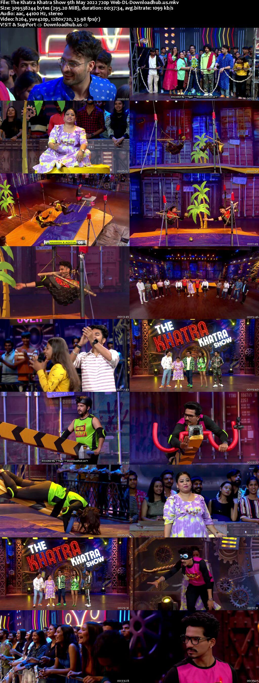 The Khatra Khatra Show 09 May 2022 Episode 42 Web-DL 720p 480p