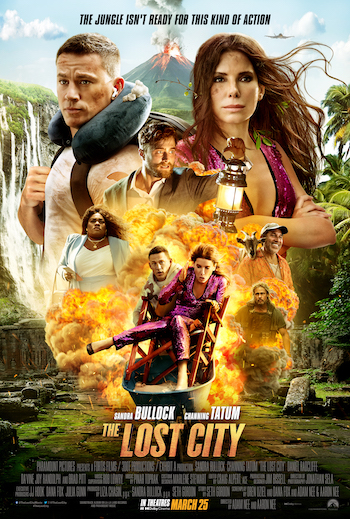 The Lost City 2022 English 720p 480p WEB-DL [850MB 300MB] ESubs