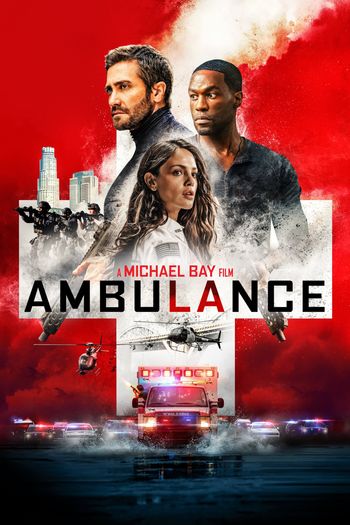 Ambulance 2022 Hindi Dual Audio Web-DL Full Movie Download