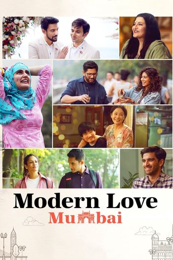 Modern Love Mumbai 2022 Hindi Season 01 Complete 480p 720p 1080p HDRip ESubs